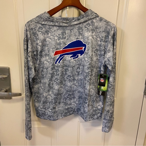 ❤️BUFFALO🦬BILLS🏈HOODIE💙❗️ - Picture 1 of 12